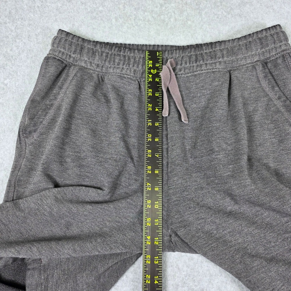 Jachs Men's Size Medium Gray Casual Shorts Elastic Waist Pull On Pockets - Picture 9 of 11